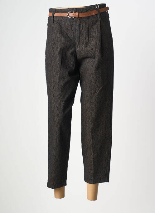 Pantalon chino marron CREAM femme