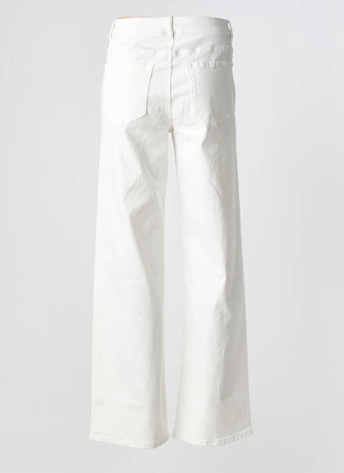 Pantalon droit blanc KAFFE femme