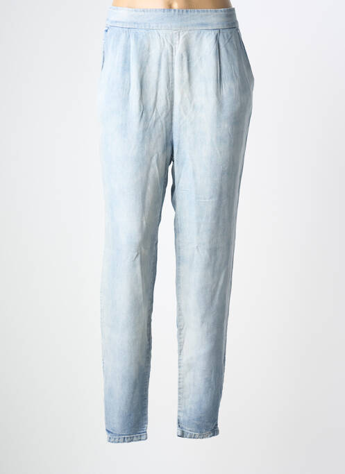 Pantalon slim bleu VERO MODA femme