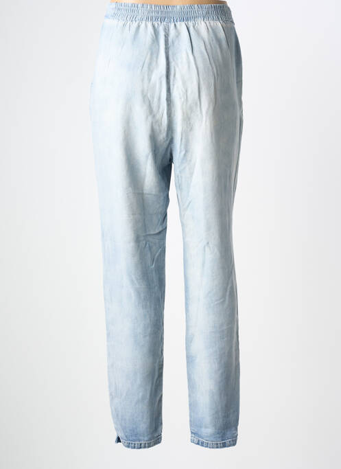Pantalon slim bleu VERO MODA femme