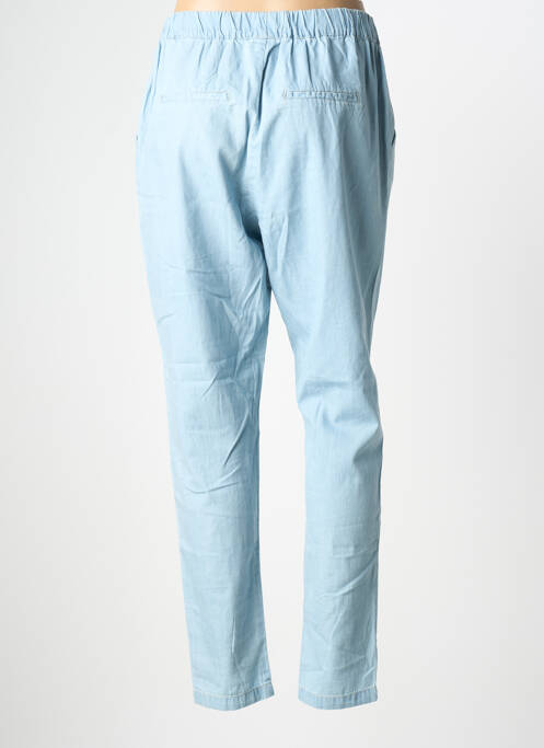 Pantalon slim bleu VERO MODA femme