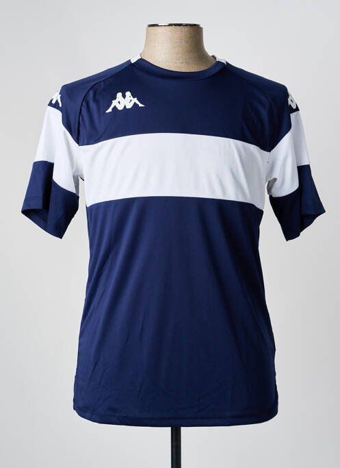 T-shirt bleu KAPPA homme