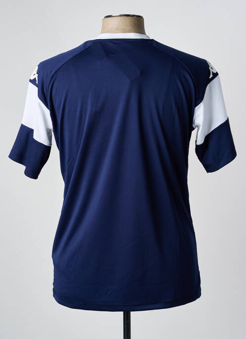 T-shirt bleu KAPPA homme