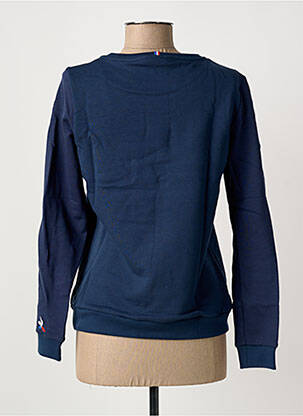 Sweat-shirt manches longues manches longues bleu LE COQ SPORTIF femme
