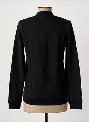 Veste casual col rond noir LE COQ SPORTIF femme