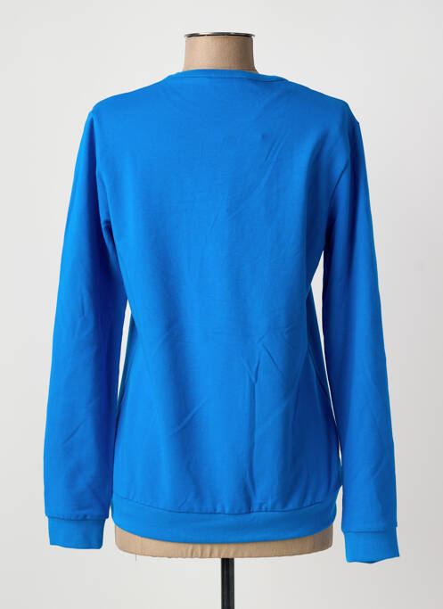 Sweat-shirt manches longues manches longues bleu LE COQ SPORTIF femme