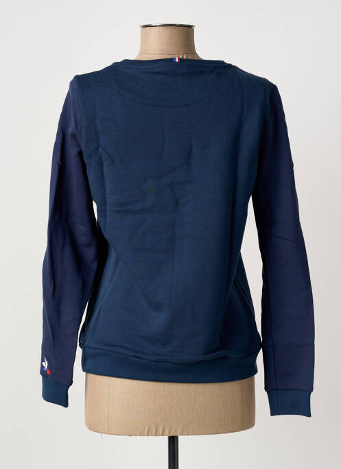 Sweat-shirt manches longues manches longues bleu LE COQ SPORTIF femme