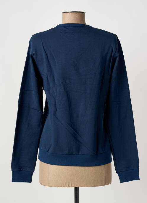 Sweat-shirt manches longues manches longues bleu LE COQ SPORTIF femme