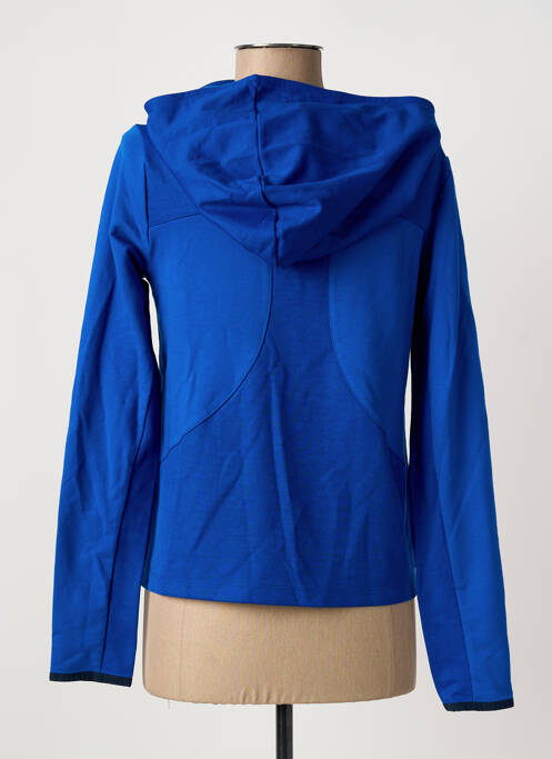 Sweat-shirt à capuche bleu LE COQ SPORTIF femme