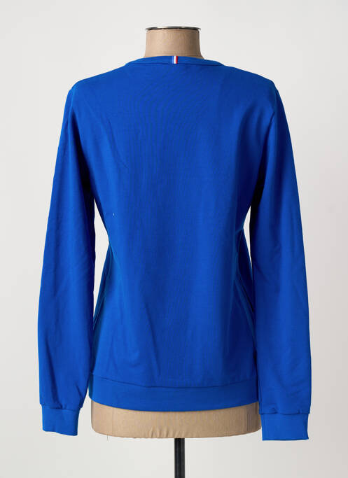 Sweat-shirt bleu LE COQ SPORTIF femme