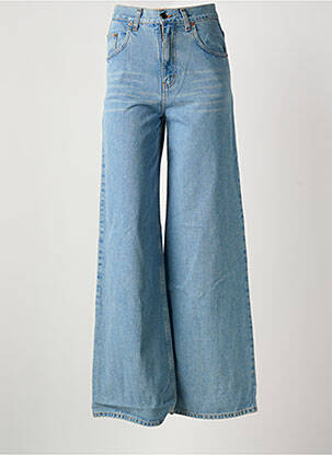Jean coupe flare poches bleu MARGAUX LONNBERG femme