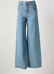 Jean coupe flare poches bleu MARGAUX LONNBERG femme