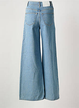 Jean coupe flare poches bleu MARGAUX LONNBERG femme
