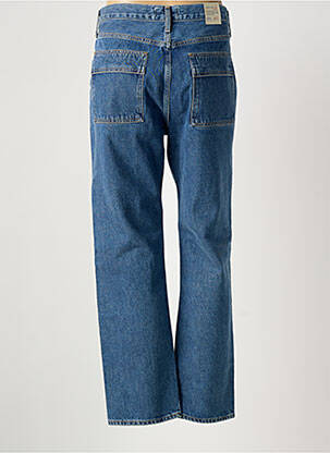 Jeans coupe droite poches bleu AGOLDE femme