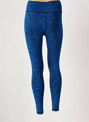 Legging taille élastique bleu RAGDOLL femme