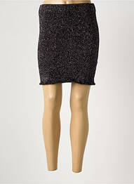 Jupe courte coupe droite noir IRO femme