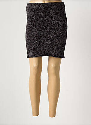 Jupe courte coupe droite noir IRO femme