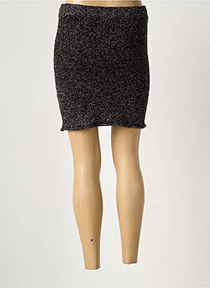 Jupe courte coupe droite noir IRO femme
