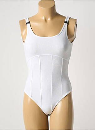 Body blanc MARGAUX LONNBERG femme