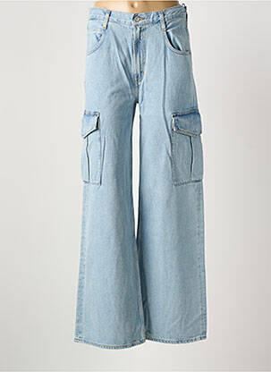 Jean coupe flare bleu AGOLDE femme