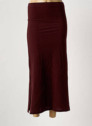 Jupe longue violet ROSEANNA femme