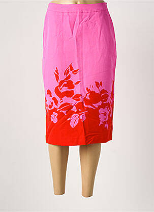Jupe mi-longue rose ESSENTIEL ANTWERP femme