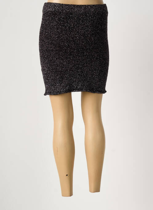 Jupe courte coupe droite noir IRO femme