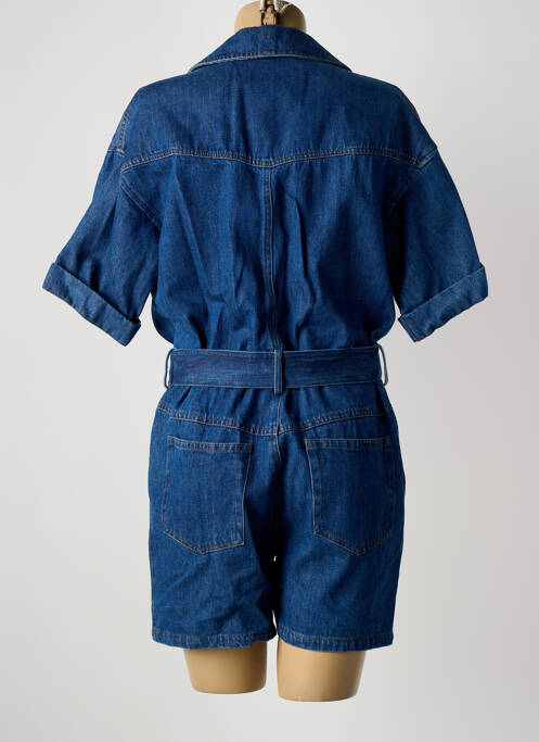 Combishort bleu MARGAUX LONNBERG femme