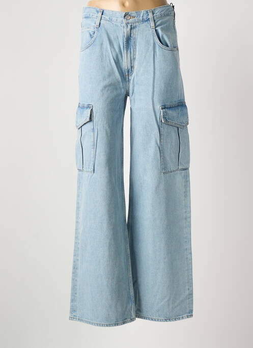 Jean coupe flare bleu AGOLDE femme