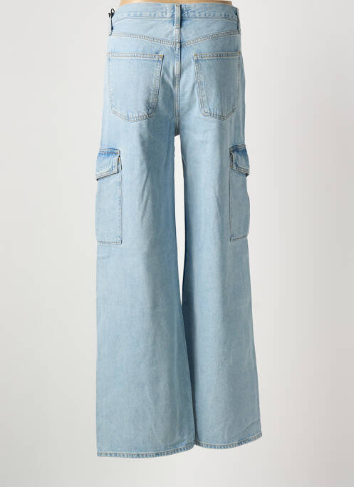 Jean coupe flare bleu AGOLDE femme