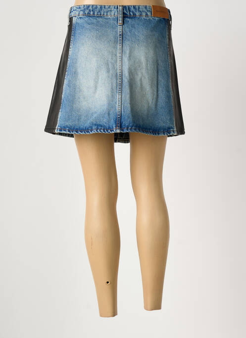 Jupe courte bleu RAGDOLL femme