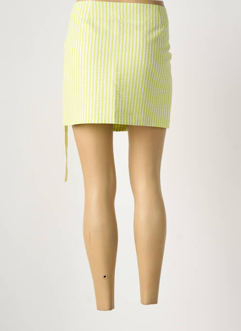 Jupe courte vert ROSEANNA femme