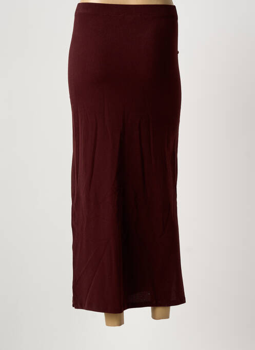 Jupe longue violet ROSEANNA femme