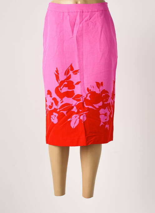 Jupe mi-longue rose ESSENTIEL ANTWERP femme