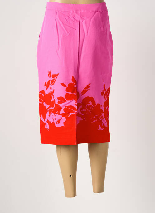 Jupe mi-longue rose ESSENTIEL ANTWERP femme