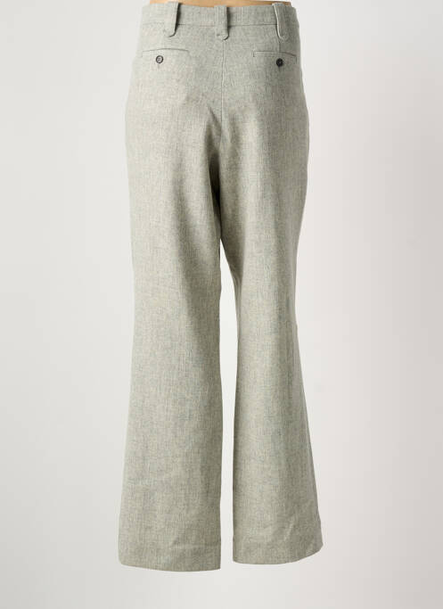 Pantalon droit gris LAURENCE BRAS femme