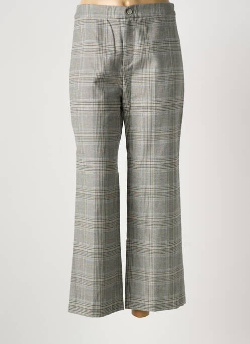 Pantalon droit gris ROSEANNA femme