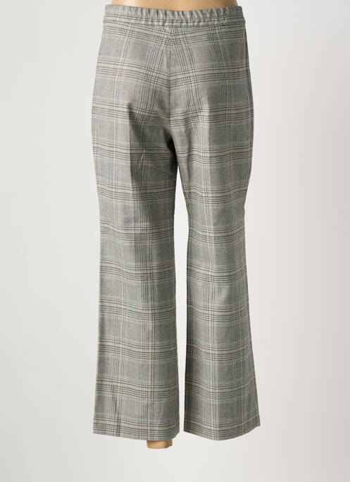 Pantalon droit gris ROSEANNA femme