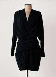 Robe courte manches longues manches longues noir IRO femme
