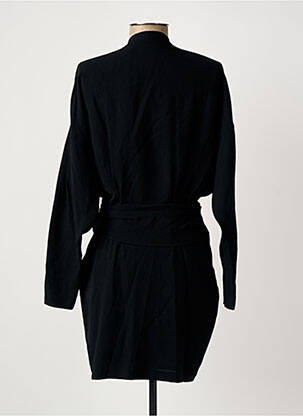 Robe courte manches longues manches longues noir IRO femme