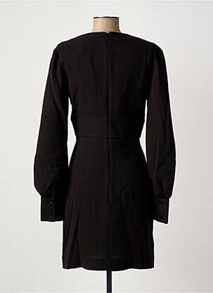 Robe courte fermeture zippée au dos manches longues noir IRO femme