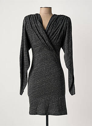 Robe courte manches longues manches longues gris IRO femme