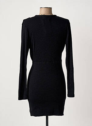 Robe courte manches longues manches longues noir IRO femme