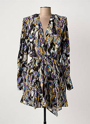 Robe courte noir IRO femme