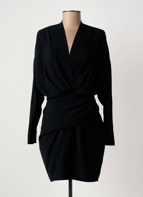 Robe courte manches longues manches longues noir IRO femme