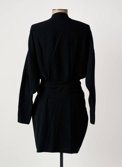 Robe courte manches longues manches longues noir IRO femme