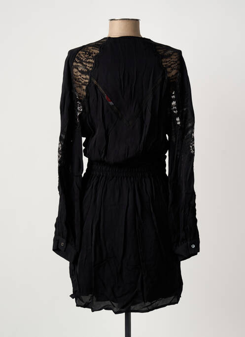 Robe courte manches longues manches longues noir IRO femme