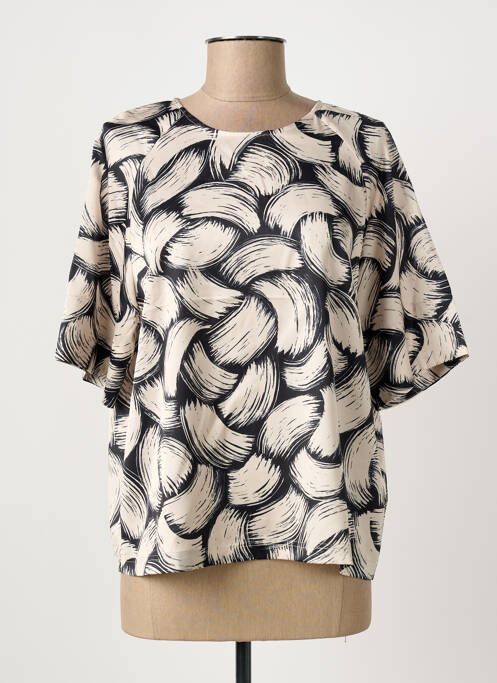 Blouse beige ESSENTIEL ANTWERP femme