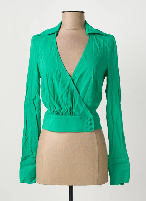 Chemisier vert MARGAUX LONNBERG femme