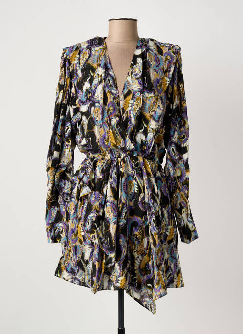 Robe courte noir IRO femme